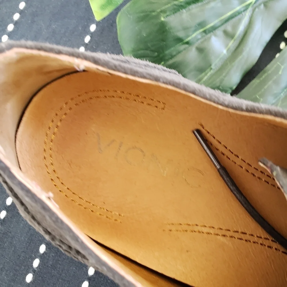 Vionic| Bowery Bruno Oxford Leather Shoes Size 9.5